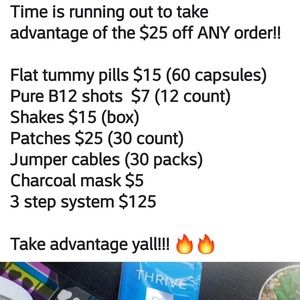 Thirve ! Nutritional products